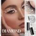2Pcs Diamond Glitter Mascara Topper Quick Dry Water Drop Makeup Long Lasting Waterproof Curling Thick Shiny Eyelash Mascara for Stage Party Wedding Music Festival - Buy Online on GoSupps.com