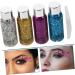 FOYTOKI 4pcs Set Colorful Eye Shadow Eyeshadow Glitter Festival Glitter Body Glitter Spray Liquid - Buy Online on GoSupps.com