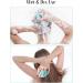 Heeta Scalp Massage Brush for Wet & Dry Hair - Soft Silicone Shampoo Brush for Gentle Head Massage - Green - Buy Online on GoSupps.com