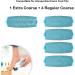 Amope Pedi Perfect Callus Remover Refills - Shell Powder Formula - 1 Extra & 4 Regular Replacements - Buy Online on GoSupps.com