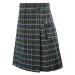 Scottish kilt red checked patchwork Scottish hybrid garden retro rock men scottish skirt striped daily medieval Scotland fold skirts classic A08162 army green 3xl