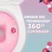 Duck Fresh Discs Toilet Cleaner Twin Pack Refils Sanitising & Descaling Toilet Bowl Gel Kills Germs and Bacteria First Kiss Flowers 72ml - Buy Online on GoSupps.com