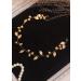 Kercisbeauty Gold Leaf Headband - Bridal Boho Hair Piece for Women | Dainty Hair Accessories for Special Occasions - Buy Online on GoSupps.com