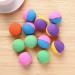 12Pcs Soft Cat Balls Colorful Latex Scratching Balls Pet Chew Toys Ball Bite Resistant Training Toys Treat Balls for Small Dogs Cats Kittens - Buy Online on GoSupps.com