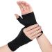 AOOWU Compression Support Thumb Rail - 2 Pack Arthritis Gloves Elastic Bandage Wrist Support for Men & Women Breathable & Comfortable - Buy Online on GoSupps.com