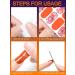 Halloween Nail Wraps - 13 Sheets Pumpkin Bat Ghost Nail Stickers for Women and Girls - Buy Online on GoSupps.com