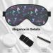 Colored Mermaid Sleep Eye Mask - Soft & Breathable | Perfect for Travel & Relaxation - Buy Online on GoSupps.com