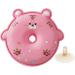 Children's Bath Sponge | Sponge Shower Ball for Children | Dense Foam Body Scrub Shower Ball for Home Dormitory Travel Hotel Bathroom Pink - Buy Online on GoSupps.com