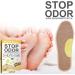 Shoe Deodorizer Patches | Shoe Refresher Patches - Smell Remover for Feet and Shoes Shoe Freshener for Men and Women in Box Yuny - Buy Online on GoSupps.com