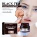 Black Tea Extract Cleansing Mask | Peel Off Mask for Pore Shrinkage & Skin Firming | 100g - Remove Blackheads & Even Skin Tone - Buy Online on GoSupps.com