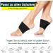 Miayoho Plantar Fasciitis Pain Bandage | Adjustable Compression Inserts for Flat Feet & High Arches | Orthopedic Foot Support (EU 42-48 / 27-30.5cm) - Black - Buy Online on GoSupps.com