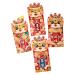 Amagogo 4Pcs Chinese Lunar New Year Red Envelopes Hong Bao New Year Gifts Present Wishes Red Packets for Spring Festival Birthday B Style B
