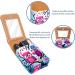 Buy Leather Lipstick Case - Mini Organizer with Mirror & Cartoon Owl Design | International Shipping Available - Buy Online on GoSupps.com