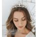 LIHELEI Crystal Tiara for Bridal Wedding Prom Halloween Silver - Women's Crown - Buy Online on GoSupps.com