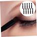 NOLITOY 10pcs Double Ended Eye Shadow Stick Makeup Brush Eyeshadow Brush Sponge Eye Makeup Accessory Miss - Buy Online on GoSupps.com