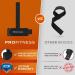ProFitness Weight Lifting Straps - Wrist Wraps Grip for Men and Women - Deadlift Straps - Workout Lifting Straps for Weightlifting - Buy Online on GoSupps.com