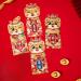 4Pcs New Year Red Envelopes Hong Bao 2024 Dragon Hongbao Present 3D Dragon Red Envelopes Red Packets for Birthday Festival B Style B - Buy Online on GoSupps.com