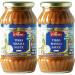 Truly Indian Tikka Masala Sauce (pleasantly sharp ready -made sauce for fast dishes with natural ingredients authentically indian vegan and gluten -free) (1 x 450 g) (pack with 2) 450 g (2 pack)