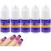 Nail Glue Gel - Nail Decorations for | Adhesive Super Bond for Press On Nails Glues Adhesive for Fake Nails Tips Glues Aezon - Buy Online on GoSupps.com