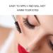 Buy 3D Natural Thick Long Artificial Eyelashes - 15 Pairs Handmade Eyelash Extensions for Makeup & Cosplay - Buy Online on GoSupps.com