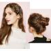 Tshaoun 3-Piece French Vintage Hair Clips - Classic Accessories for Fine & Medium Thick Hair - Rectangle Tortoise Style Hair Clips for Women & Girls - Buy Online on GoSupps.com