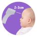 Dreambaby Non-Contact Infrared Digital Forehead Thermometer - 20 Readings Memory, 10 sec Shut-Off - for Infants, Children & Adults - White, Model L342 - Buy Online on GoSupps.com