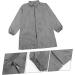 HONMEET Hairstylist Work Clothes Dog Grooming Uniform Grooming Clothing Barber Apron Pet Grooming Workwear Grooming Apron Pet Grooming Work Clothes Dog Grooming Clothes Nylon Polyester - Buy Online on GoSupps.com