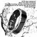 HCPZL Smart Rings for Men and Women Smart Ring Tracker BT5.1 Step Counting 5ATM Waterproof Smart Ring with APP for Android for iOS for TikTok Camera Remote (10#) 8# - Buy Online on GoSupps.com