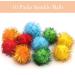 LASOCUHOO 30PCS Interactive Cat Toy Pack - Cat Crinkle Balls, Sparkle Balls, Spiral Springs - Buy Online on GoSupps.com
