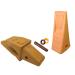 Excavator Bucket Adapter & Standard Dirt Tooth w/Pin 3G6304 & 1U3302 Fits 1.25" Thick Bucket Lip (1)