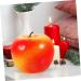 FRCOLOR 20 Pcs Christmas Fruit Candles Orange Decor Artificial Fruit Candles Fruit Figurines Fireplace Decor Lemon Shaped Candles Peach Shaped Candles Mantel Decor Statue Paraffin Indoor - Buy Online on GoSupps.com