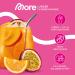 Buy More Zerup Multi-Fruit Sugar-Free Syrup | Vegan Zero Calories Made in Germany | 4 x 65 ml for Up to 32L Finished Drink - Buy Online on GoSupps.com