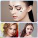 9 Sheets Self-adhesive Face Jewels Rhinestones - Party Makeup Stickers for Face, Eyes, Body, Nails - Buy Online on GoSupps.com