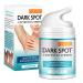 Dark Spot Corrector Cream, UKKITEK Natural Underarm Lightening Cream with Niacinamide, Body Moisturizer Bright Cream for Armpit, Dark Elbow, Dark Knee, Intimate Parts and Sensitive Areas, 1.8 oz