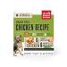 The Honest Kitchen Human Grade Dehydrated Grain Free Dog Food – Complete Meal or Dog Food Topper – Chicken 4 lb (makes 16 lbs) Chicken 4 Pound (Pack of 1)