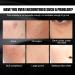 Men'S Moisturizing Concealer Cream Korea Timerage Manscode Mens Makeup Concealer Refreshing Non-Greasy Invisible Pores Lazy Cream Mens Makeup Acne Scar Concealer (3Pcs) - Buy Online on GoSupps.com