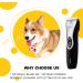 Low Noise Cordless Pet Clippers | Rechargeable Electric Grooming Tool for Dogs Cats & Small Pets - Shop Now - Buy Online on GoSupps.com