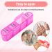 Pill Box 4 Times a Day 7 Days Pill Organiser Box with 28 Compartments Weekly Pill Case for Morning Noon Evening and Bed Time (Pink) - Buy Online on GoSupps.com