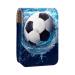 Travel Lipstick Organizer Case Lipstick Case Portable Makeup Bag With Mirror Blue Ocean Football Water S702b1ctth