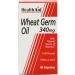 HealthAid Wheat Germ Oil 340mg Capsules - 60 Count (Pack of 1) - Buy Online on GoSupps.com