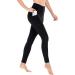Heathyoga High Waist Yoga Pants with Pockets for Women - Black  Medium - Buy Online on GoSupps.com