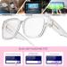 LVIOE Blue Filter Glasses - Over Glasses for Eye Strain Relief | Computer Glasses for All Wearers - Buy Online on GoSupps.com