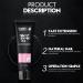 Beautilux 50ml Acrylic Gel - Long-Lasting UV Nail Extension | K50-10 Pink Natural Look Nail Art - Buy Online on GoSupps.com