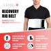 AZMEC Rib Belt - Universal Adjustable Chest Panel for Men - Rib Cage Protector for Ribs and Sternum Injuries - Muscle Pain Relief - Fits 26-50 Chest - Buy Online on GoSupps.com