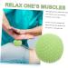 Homsfou 2-in-1 Massage Ball Set - Back & Neck Roller | Foot Massager & Fitness Peanut Ball for Pain Relief - International Shipping Available - Buy Online on GoSupps.com