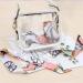PVC Clear Crossbody Bag - Stadium Approved Shoulder Purse for Women - White - Buy Online on GoSupps.com