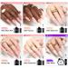 Gelike EC Milky White Gel Nail Glue 6-in-1 for French Nail Tips - 32ml - Buy Online on GoSupps.com