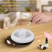 Wodasi Flame Aroma Diffuser - 130ml Essential Oil Humidifier for Home Office & Yoga | Waterless Auto Shut-Off | Kids Room Fragrance (Black) - Buy Online on GoSupps.com