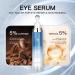 Eye Serum with 5% Caffeine & 5% Retinol for Dark Circles Puffiness Puffy Bags & Wrinkles Fine Lines - Under Eye Cream Anti Aging Treatment with 360 Massage Roller Ball for Men & Women Caffeine Retinol Eye Cream - Buy Online on GoSupps.com