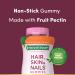 Nature's Bounty Optimal Solutions Hair Skin and Nails Collagen Pectin Gummies 100 mg Collagen and 2 500 mcg Biotin Per Serving No Stick Gummy Tropical Citrus Flavor 200 ct 100 Total Servings 200 Count (Pack of 1) - Buy Online on GoSupps.com